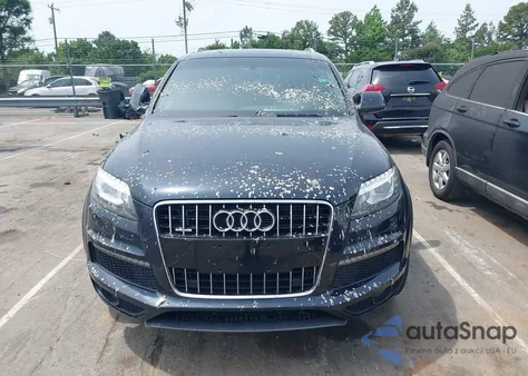 2011 Audi Q7 3.0 Tdi Premium z USA, uszkodzony, nr VIN WA1WMAFE5BD008088